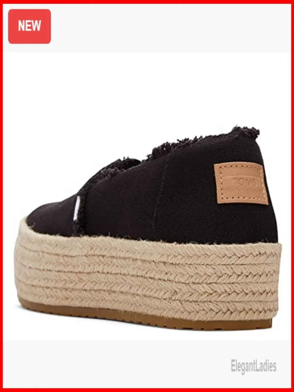 Platform Espadrille Slip-Ons with CloudBound Foam Insoles, Wide Width